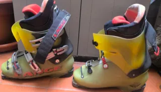 Botas de esquí Lange Freeride con bolsa