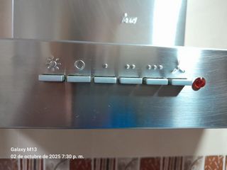 Campana extractora Teka 90 cm