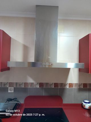 Campana extractora Teka 90 cm