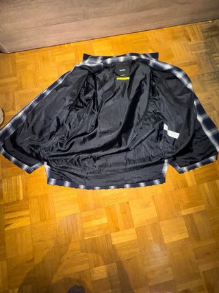 Sobrecamisa cuadros Bershka