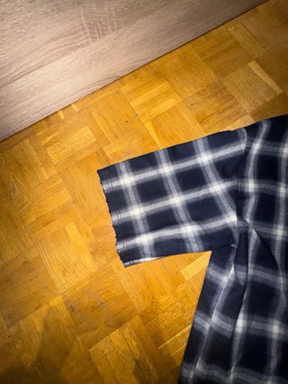 Sobrecamisa cuadros Bershka