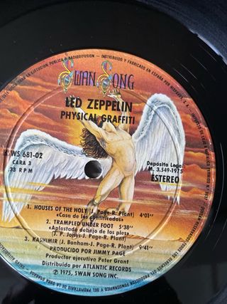 Led Zeppelin Physical Graffiti LP Vinilo