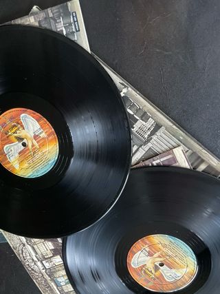 Led Zeppelin Physical Graffiti LP Vinilo