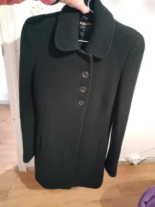 Abrigo Refrigiwear Negro