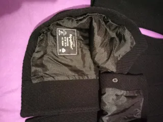 Abrigo Refrigiwear Negro