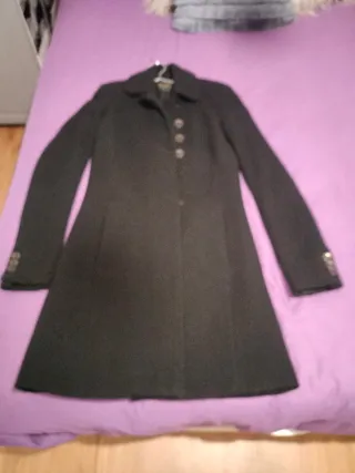 Abrigo Refrigiwear Negro