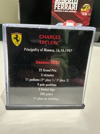 RARO - Charles Leclerc - 2022 - GP Italia Monza