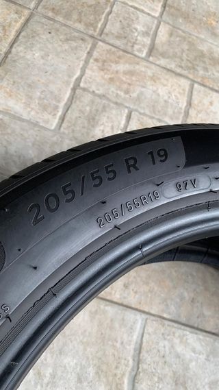 Neumáticos 205/55 R19 MICHELIN