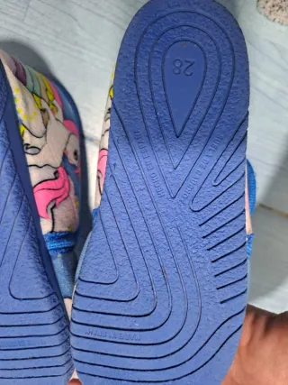 Zapatillas casa niña unicornio T.28