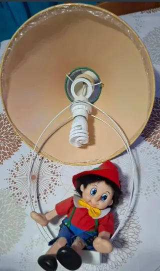 Lámpara techo Pinocchio