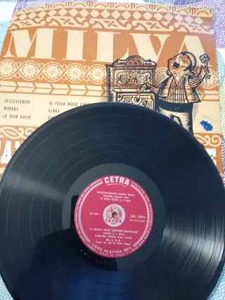 Set 5 Dischi Vinile 33