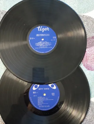 Set 5 Dischi Vinile 33