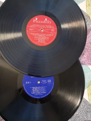 Set 5 Dischi Vinile 33