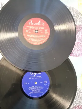 Set 5 Dischi Vinile 33