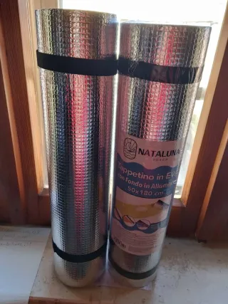 Tappetini mare/montagna alluminio