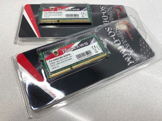 G.Skill Ripjaws DDR3L 8GB (2x4GB) SO-DIMM. CL9.