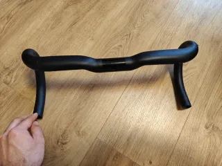 Manillar Bicicleta Carretera Negro