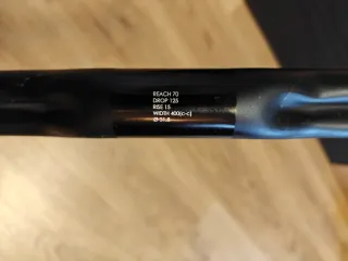 Manillar Bicicleta Carretera Negro