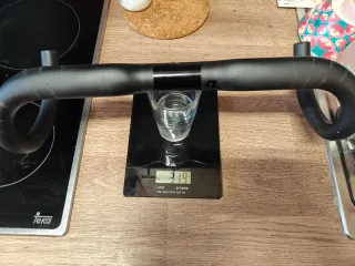 Manillar Bicicleta Carretera Negro