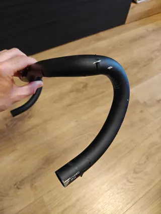 Manillar Bicicleta Carretera Negro