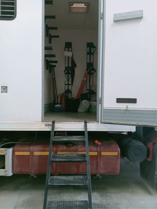 Renault Premium 340 Camión Caballos 8C