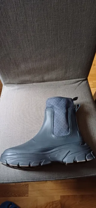 Botas de goma grises ASOS
