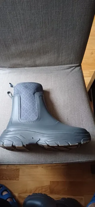 Botas de goma grises ASOS