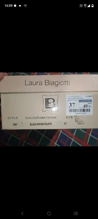 Scarpe Laura Biagiotti nere eleganti