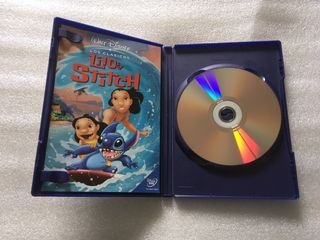 Lilo & Stitch DVD