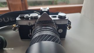 macchina fotografica Olympus OM-1n