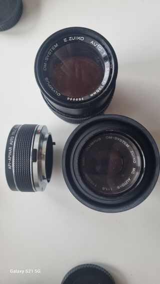 macchina fotografica Olympus OM-1n