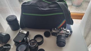 macchina fotografica Olympus OM-1n