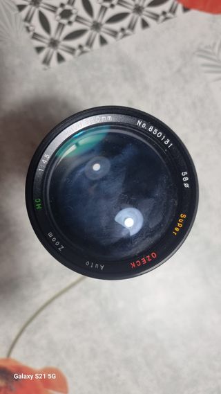 macchina fotografica Olympus OM-1n