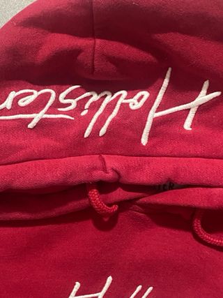 Sudadera Hollister Roja