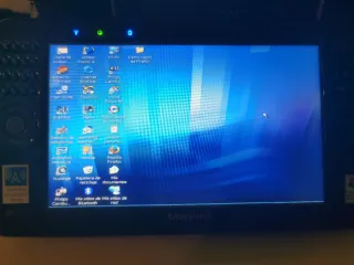 Samsung Q1 Ultra UMPC con Win XP