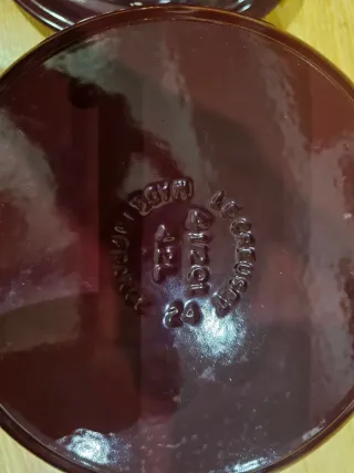 Le Creuset Cocotte Hierro Fundido Granate24cm/4.2L