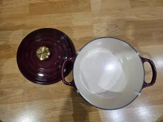 Le Creuset Cocotte Hierro Fundido Granate24cm/4.2L