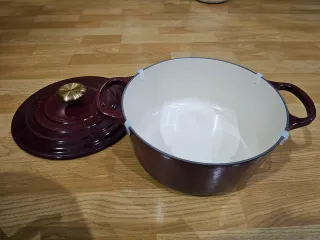 Le Creuset Cocotte Hierro Fundido Granate24cm/4.2L