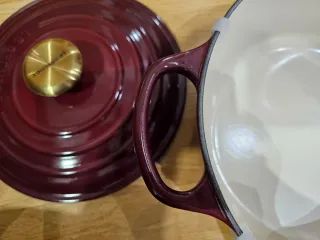 Le Creuset Cocotte Hierro Fundido Granate24cm/4.2L