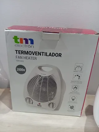 Calefactor TM Electron 2000W