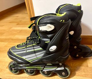 Pack completo patines en línea + protecciones