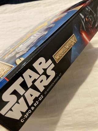 Star Wars C-3PO & R2-D2 Kits de Modelos 3D