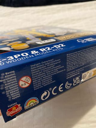 Star Wars C-3PO & R2-D2 Kits de Modelos 3D