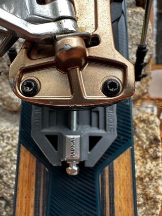 Esquís travesía Dynafit Cho Oyu + fijaciones