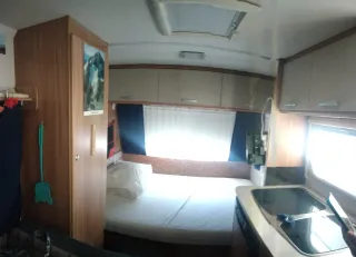 Caravana Sterckeman Starlett 390 CP