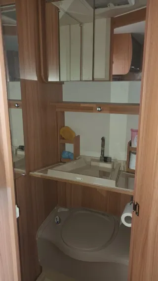 Caravana Sterckeman Starlett 390 CP