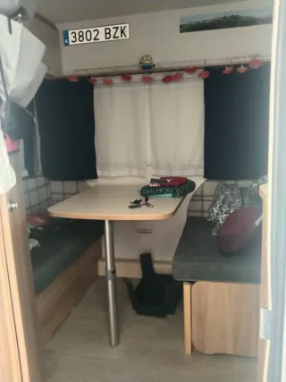 Caravana Sterckeman Starlett 390 CP