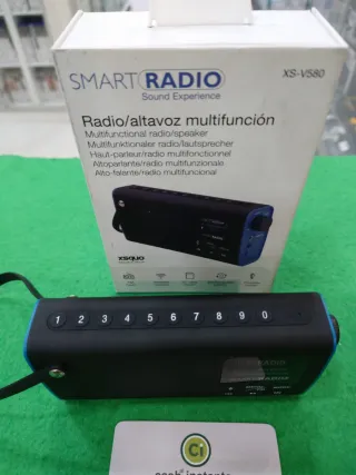Radio SMART XS-V580 Multifunción