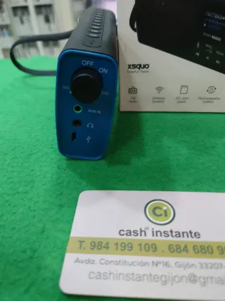 Radio SMART XS-V580 Multifunción