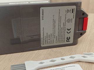 Bateria aspirador com escova e manual